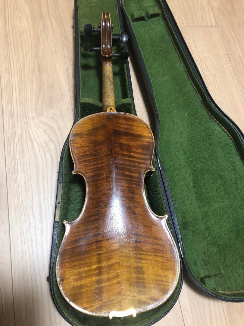 フレンチ 4/4 古いバイオリン 鑑定書付き