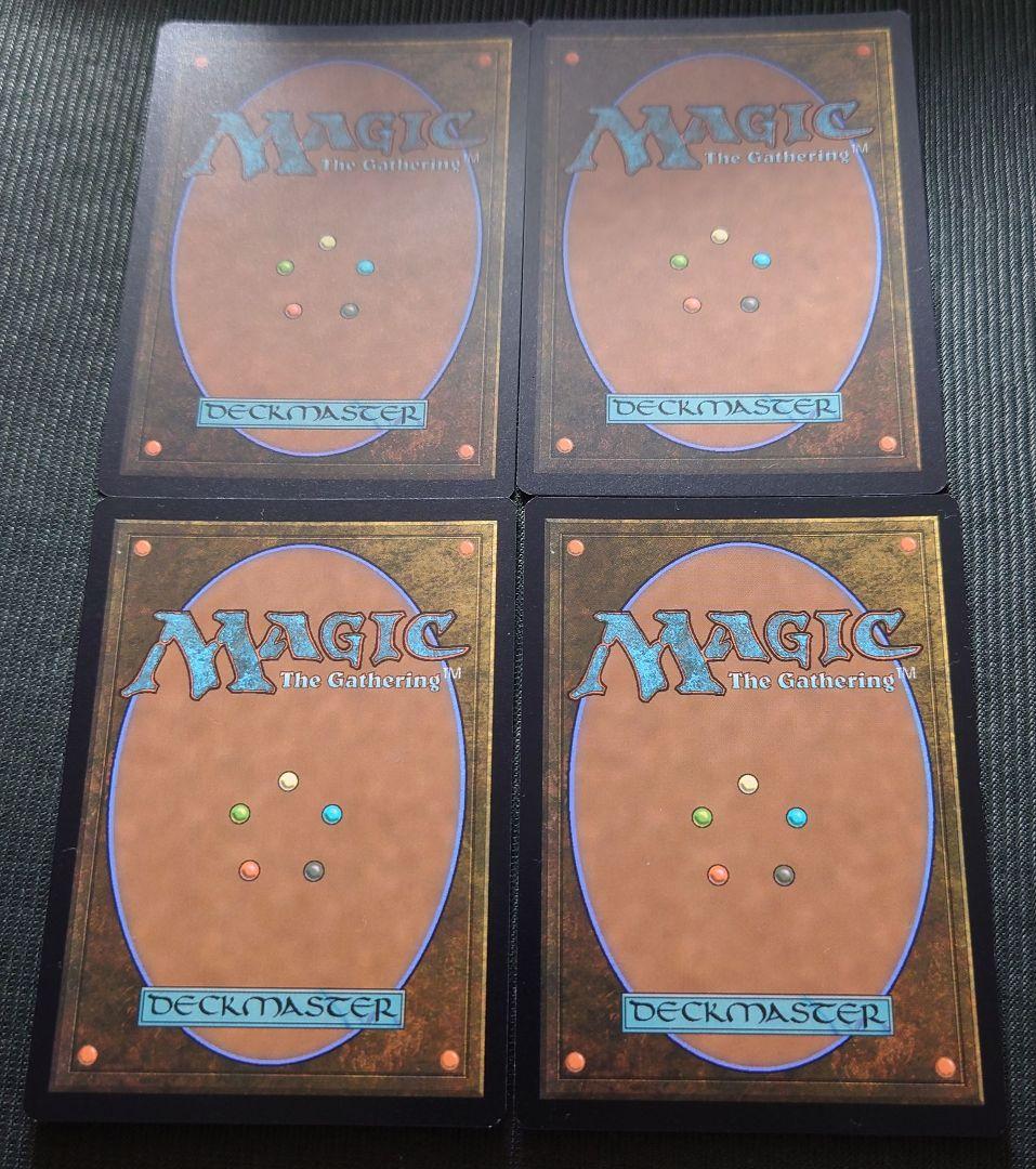 mtg フルFOIL ジャパンショーケース 4枚セット ボイラービルジの大主