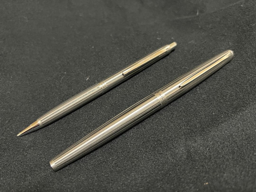 SAILOR セーラー万年筆　18K-WG　長期保管品　シャープペンセット