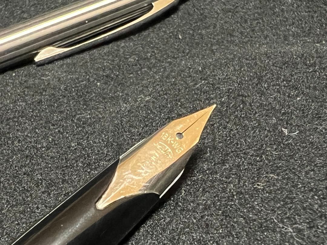 SAILOR セーラー万年筆　18K-WG　長期保管品　シャープペンセット