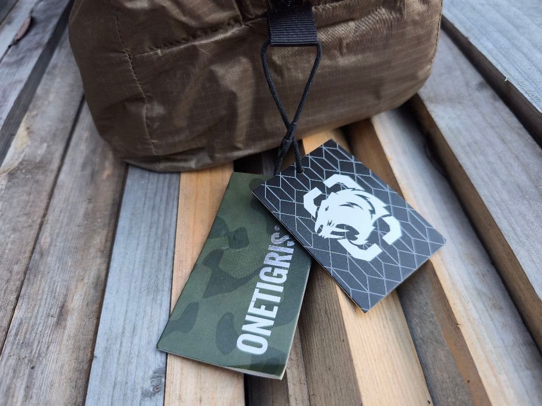 未使用 One Tigris NORTHGAZE ノースゲイズ シルナイロン