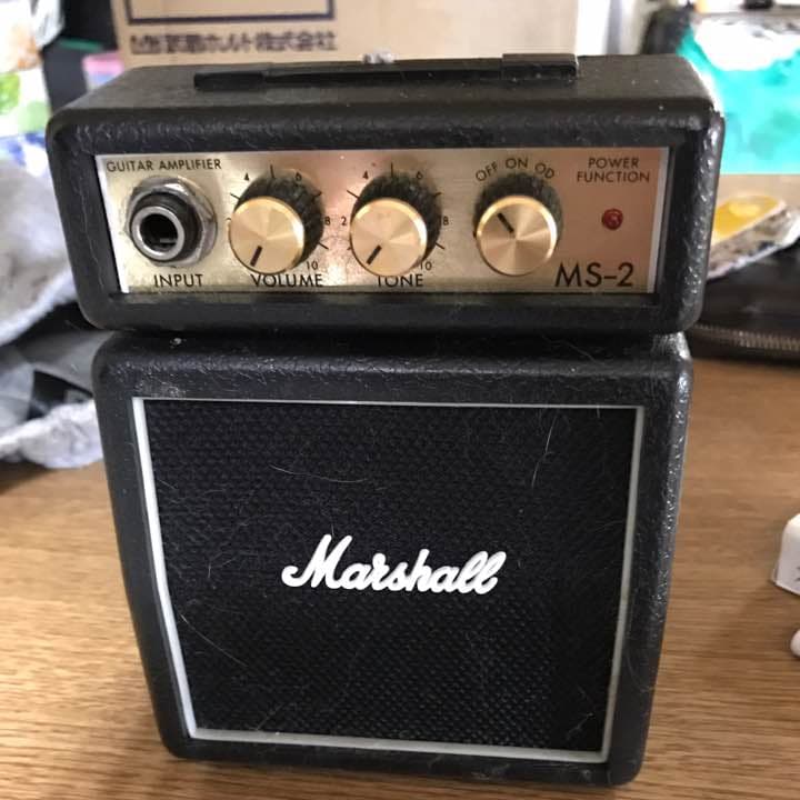 マーシャルミニアンプアイバニーズGio