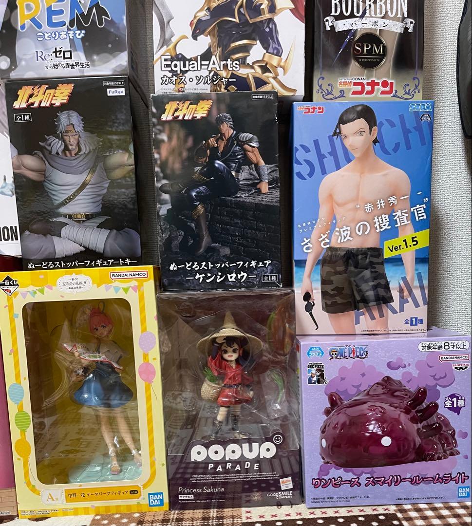 プライズフィギュア【ワンピース,僕のヒーローアカデミア等】まとめ30点セット