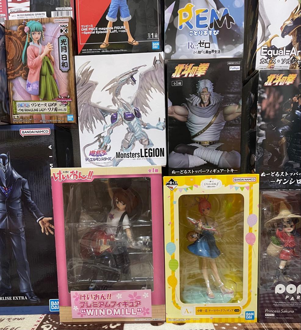 プライズフィギュア【ワンピース,僕のヒーローアカデミア等】まとめ30点セット