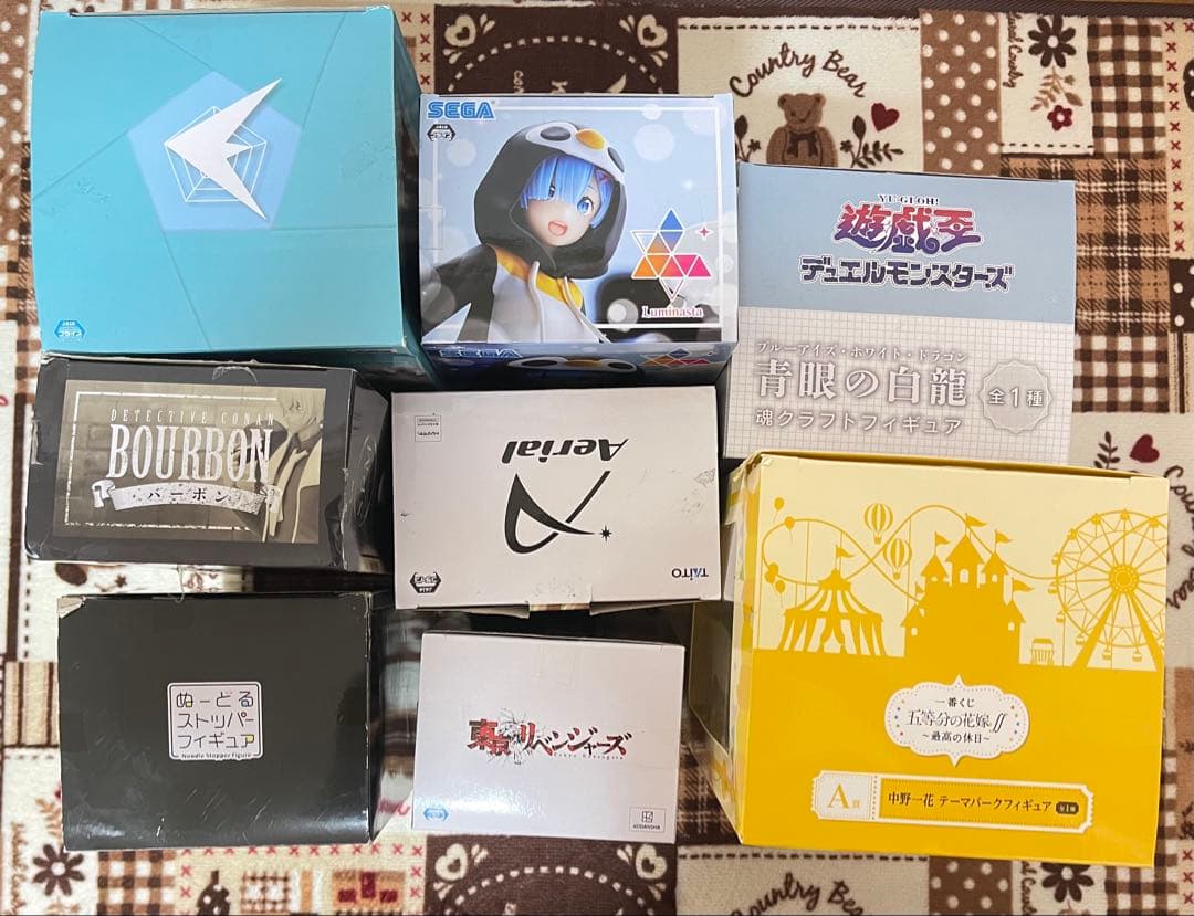 プライズフィギュア【ワンピース,僕のヒーローアカデミア等】まとめ30点セット