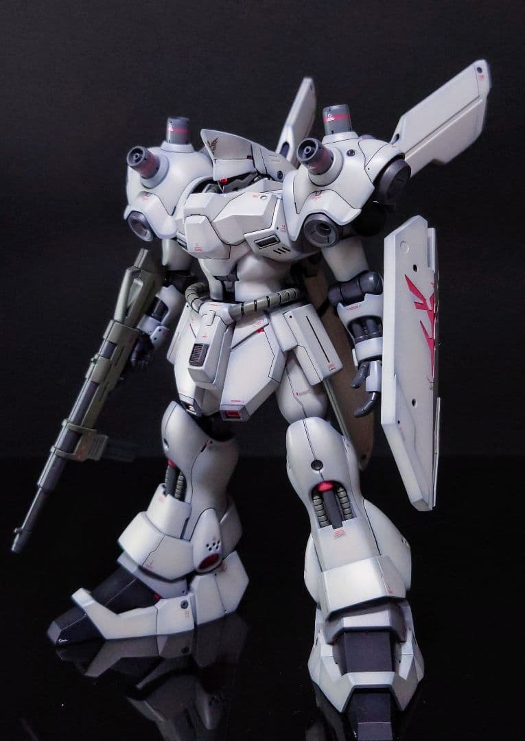 1/144 HGUC サイコドーガ　全塗装完成品