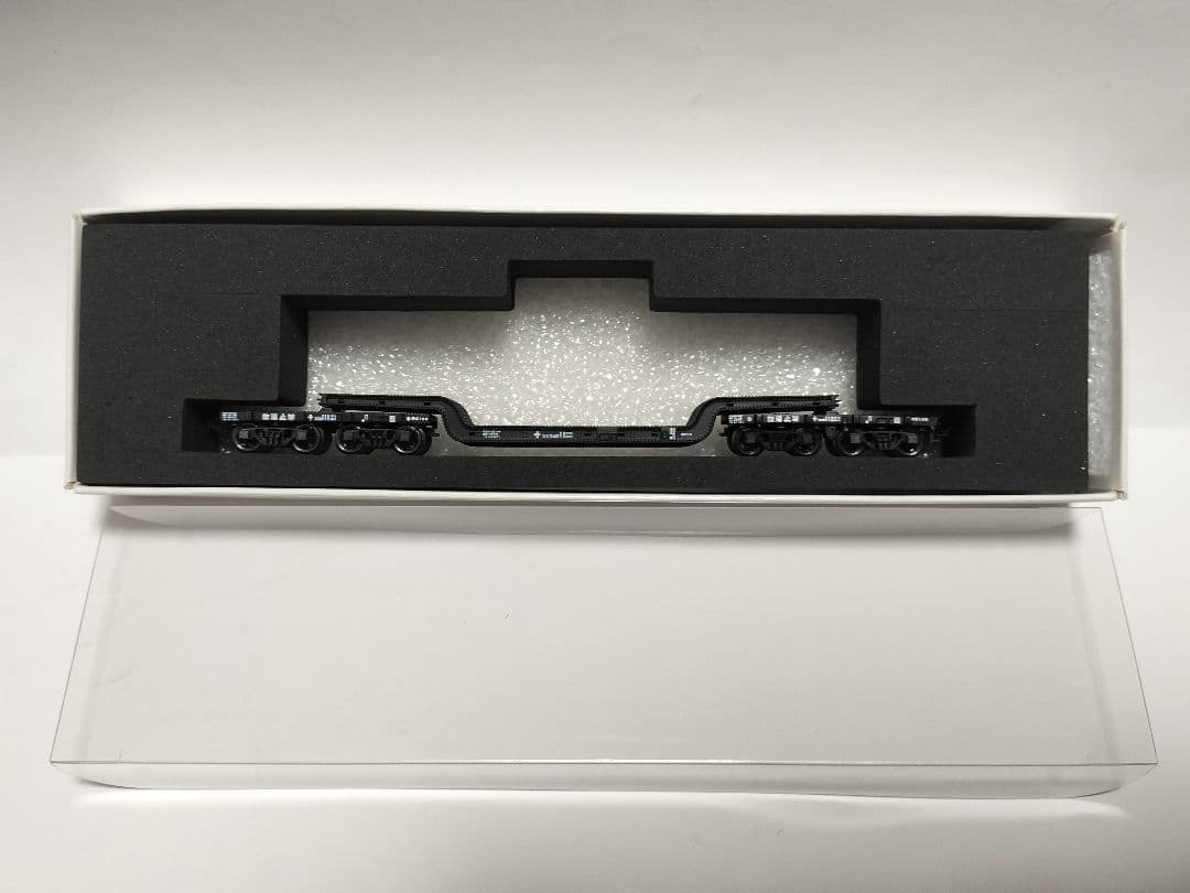 台湾 貨車 大物車 50D10 シキ Nゲージ 台湾鉄路管理局 台鉄 鉄道模型