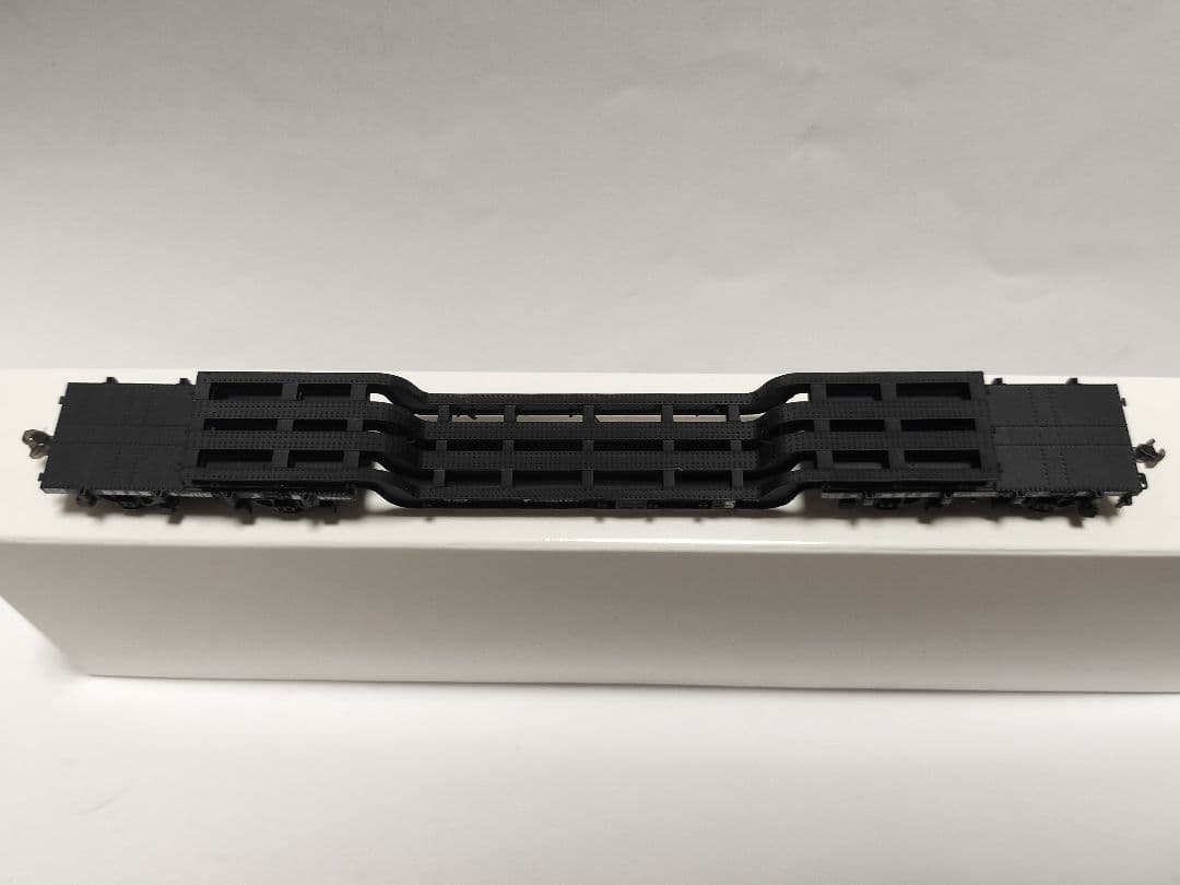 台湾 貨車 大物車 50D10 シキ Nゲージ 台湾鉄路管理局 台鉄 鉄道模型