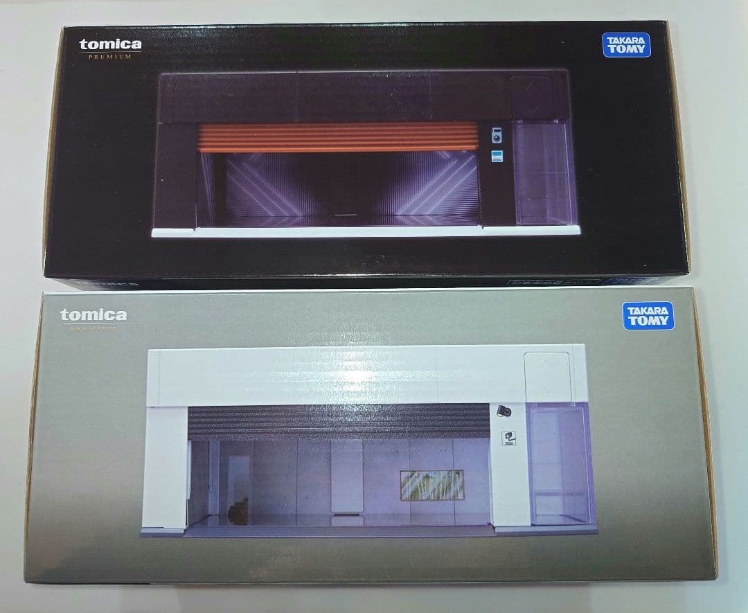 タカラトミー tomica GARAGE Standard Edition 2種