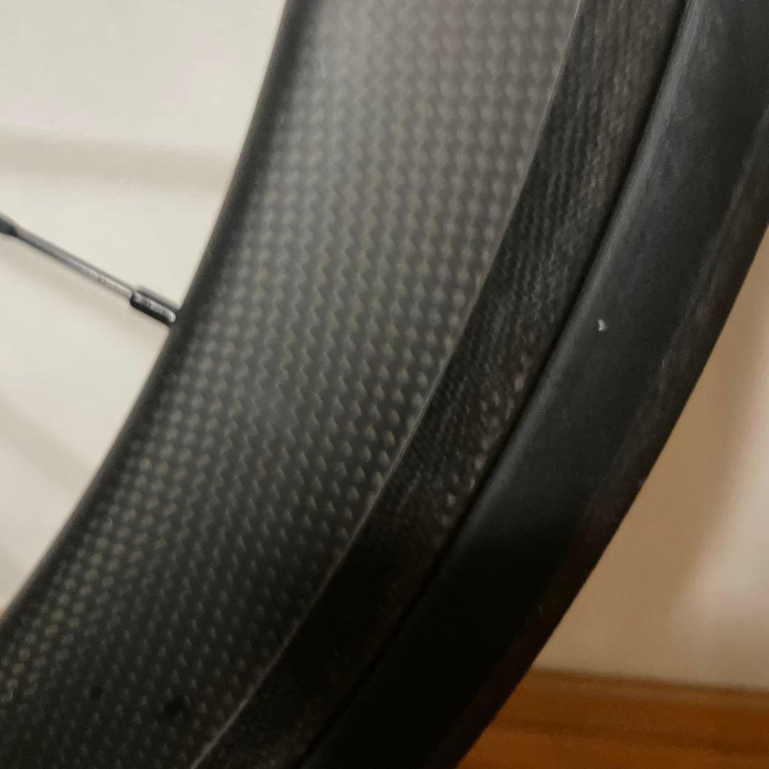 superteam カーボンディープホイール 50mm/23mm フロント　前輪