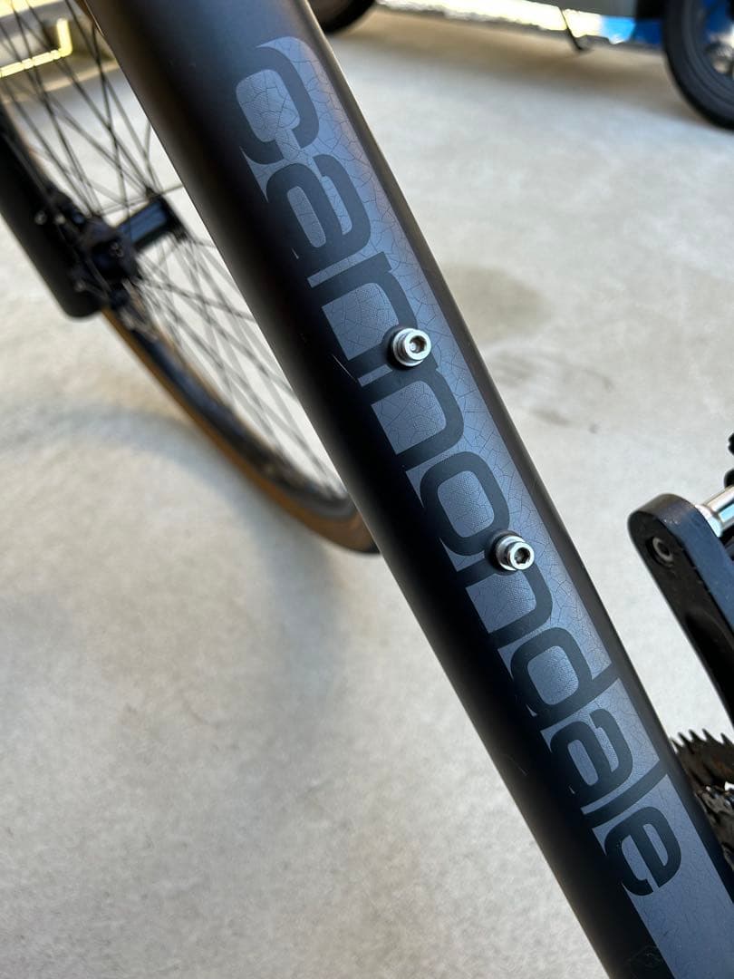 クロスバイク Cannondale BAD BOY3 2018年製ワンオーナー