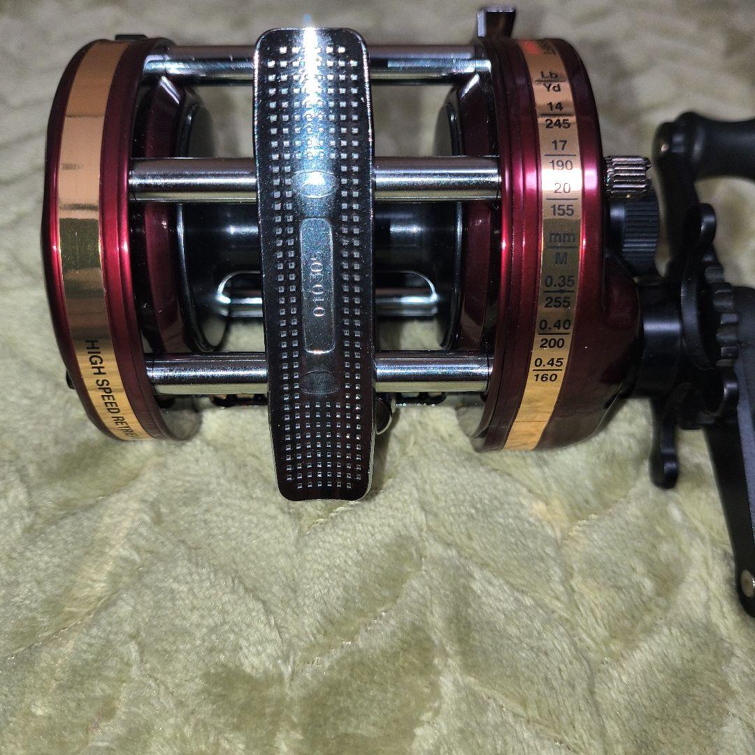 激レアデッドストックアブガルシア6500 c3 2−スピード