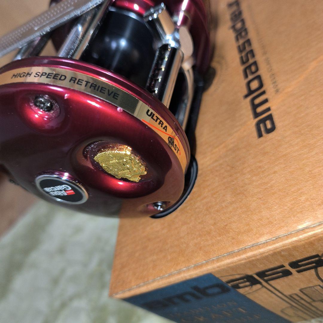 激レアデッドストックアブガルシア6500 c3 2−スピード