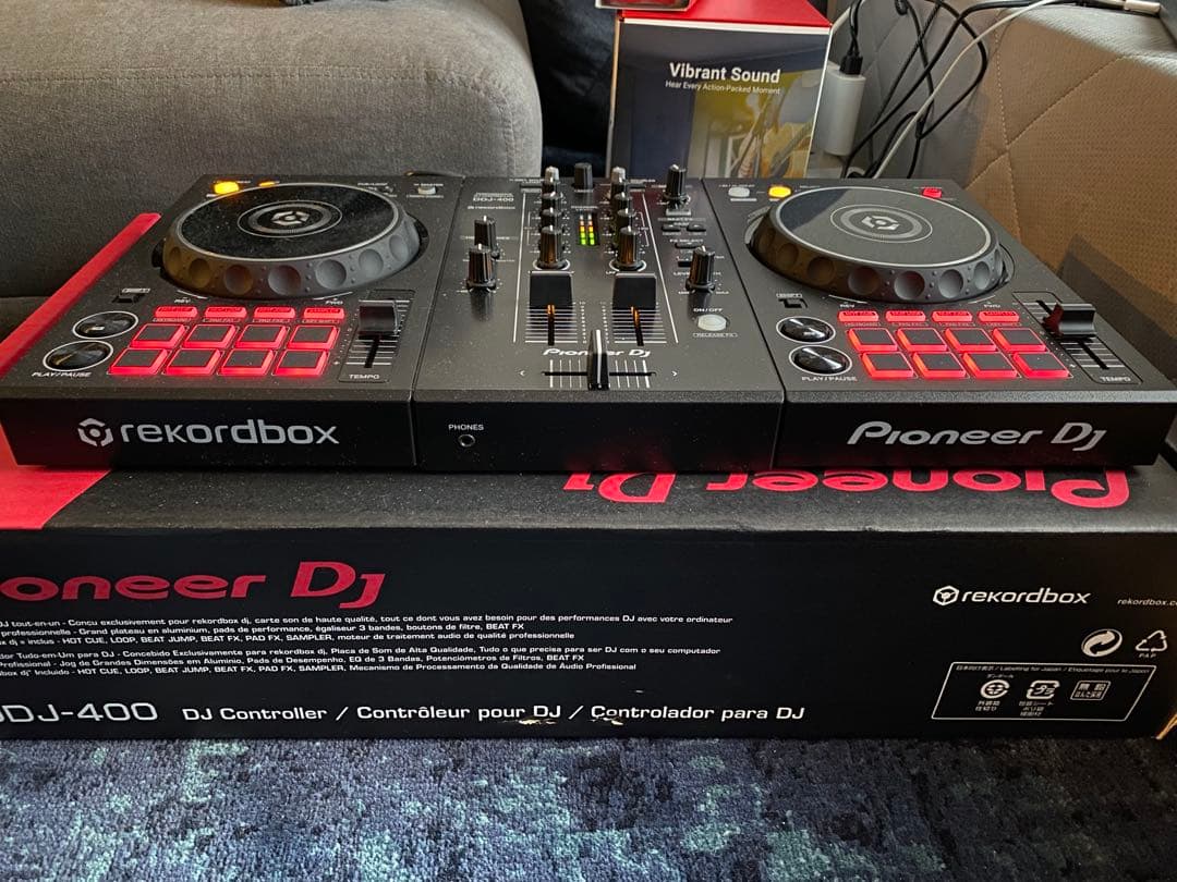 Pioneer DJ DJ-400 DJコントローラー