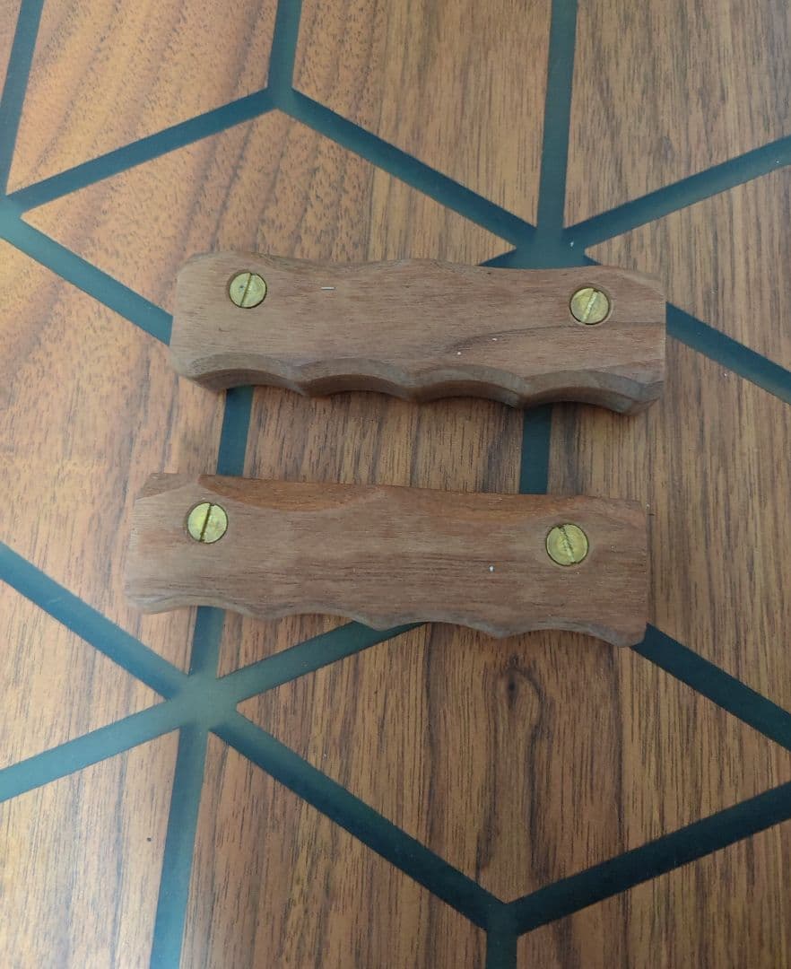 WANTKEYCAMP シェルコン グリップ