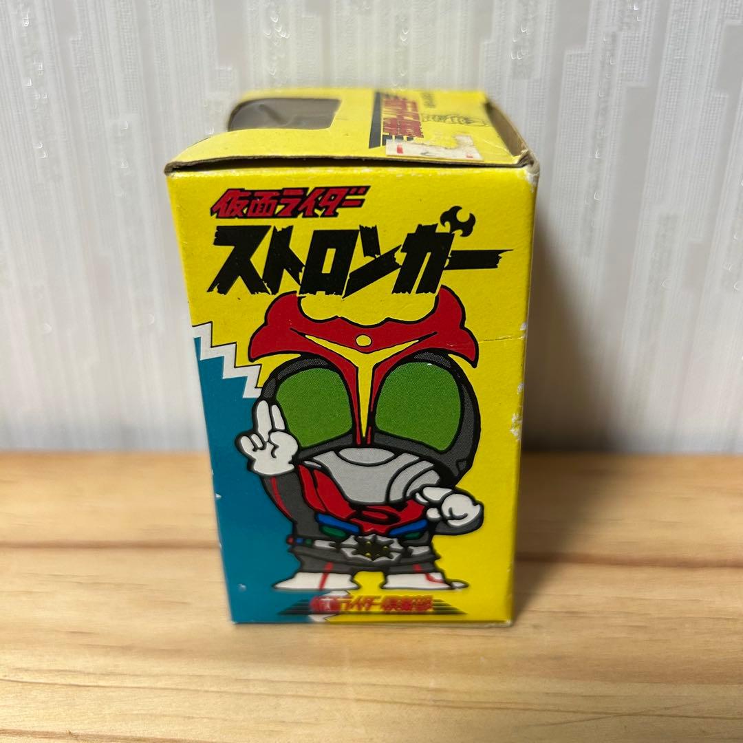 仮面ライダー倶楽部　ボンボンライダー　ストロンガー　チャージアップ　ソフビ