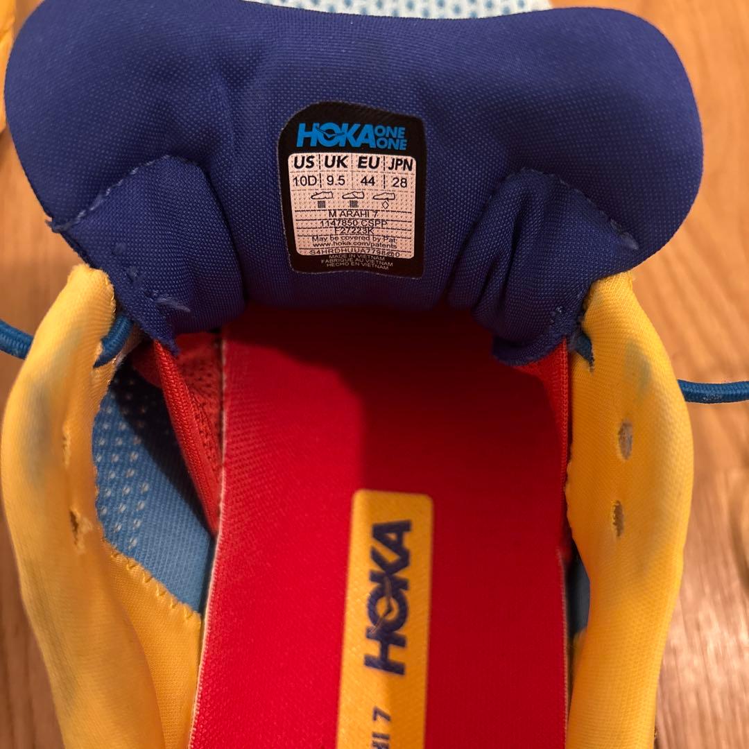 スパイク・シューズ HOKA ARAHI7 28cm