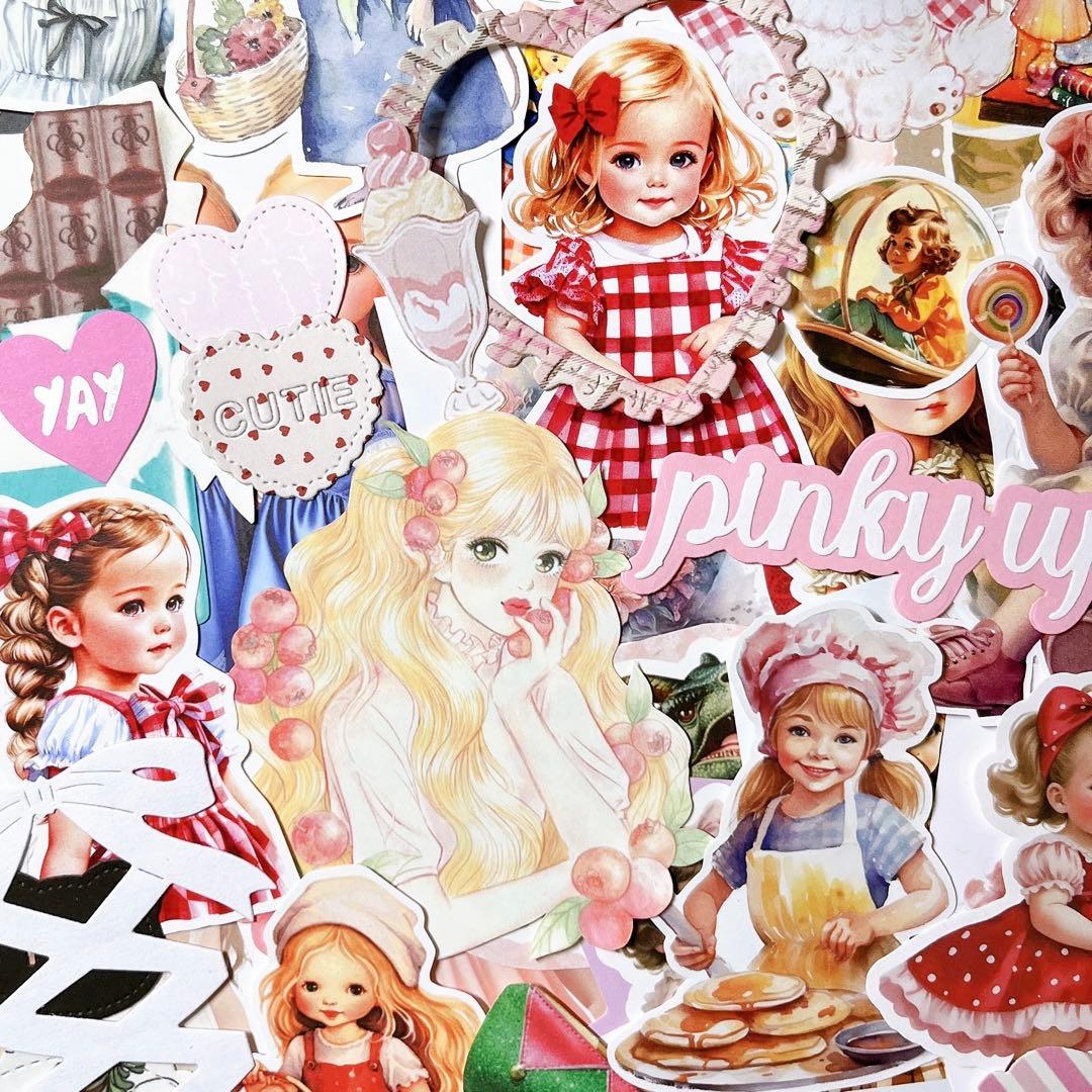 コラージュ素材♡キャラmix①