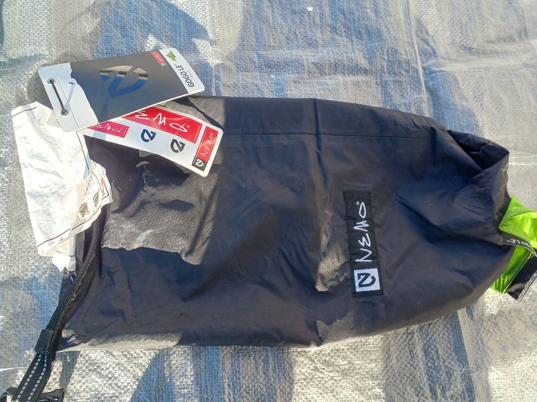 ニーモ　テント　ul 新品　キャンプ　アウトドア