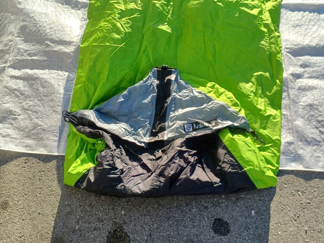 ニーモ　テント　ul 新品　キャンプ　アウトドア