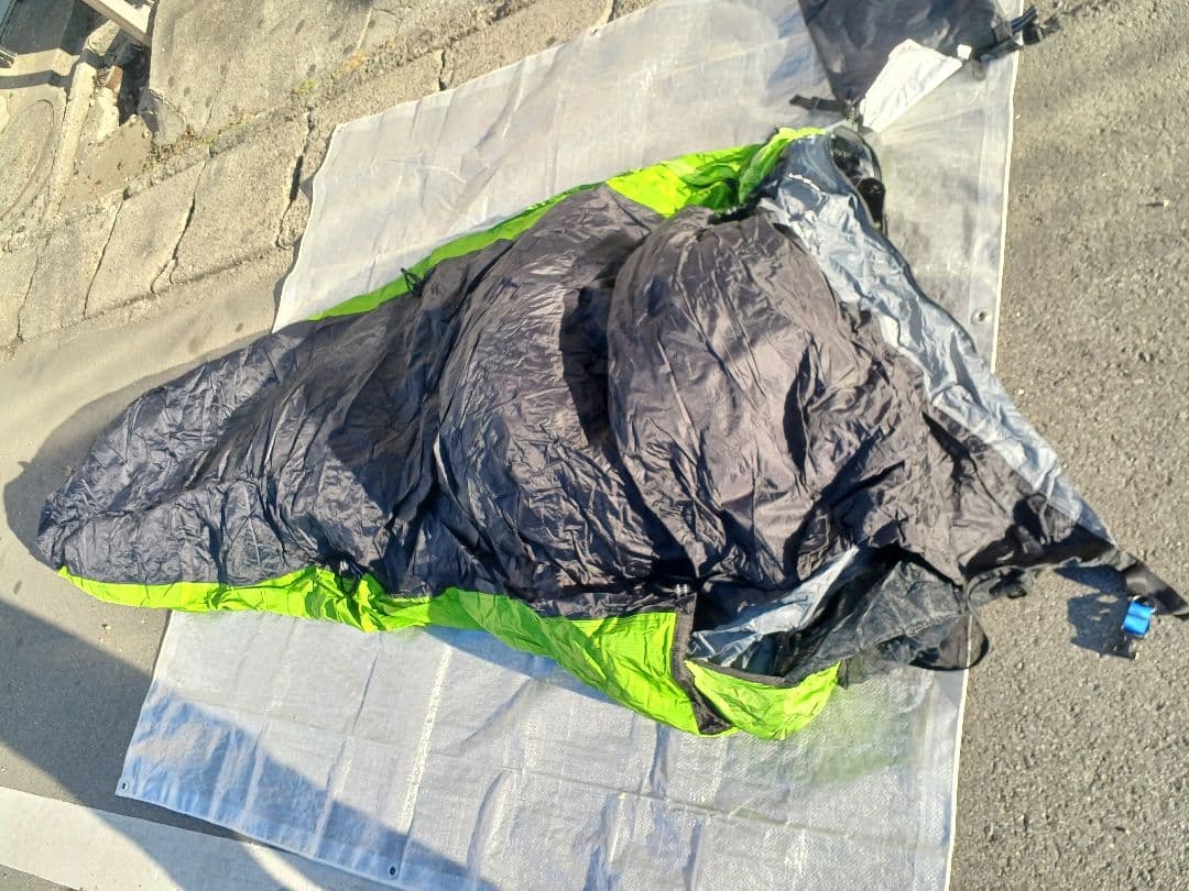 ニーモ　テント　ul 新品　キャンプ　アウトドア