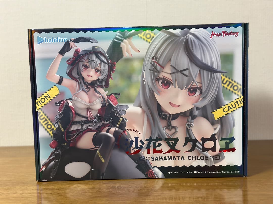 沙花叉クロヱ 1/6スケール プラスチック製 塗装済み完成品フィギュア