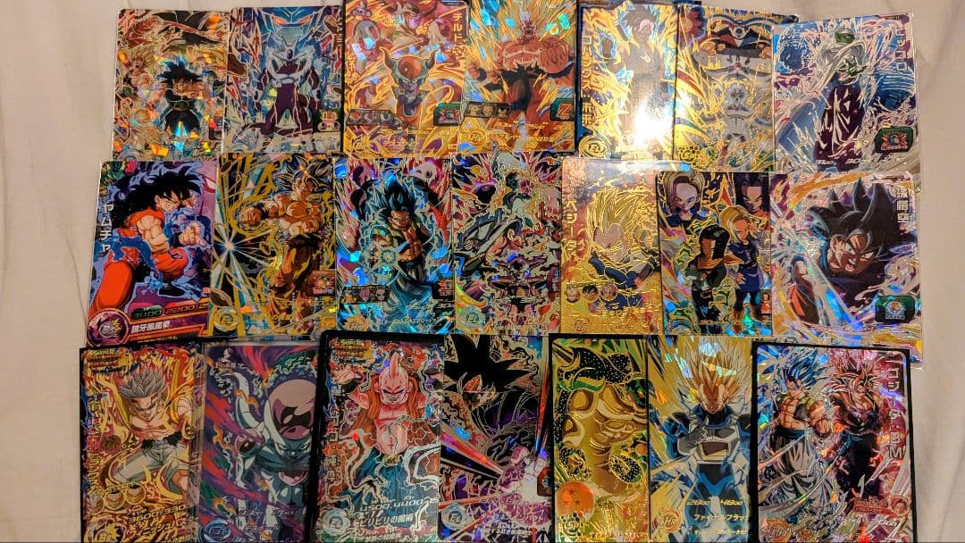 ゆ*迎様 ドラゴンボールヒーローズ　ドラヒ　引退品　 まとめ売り