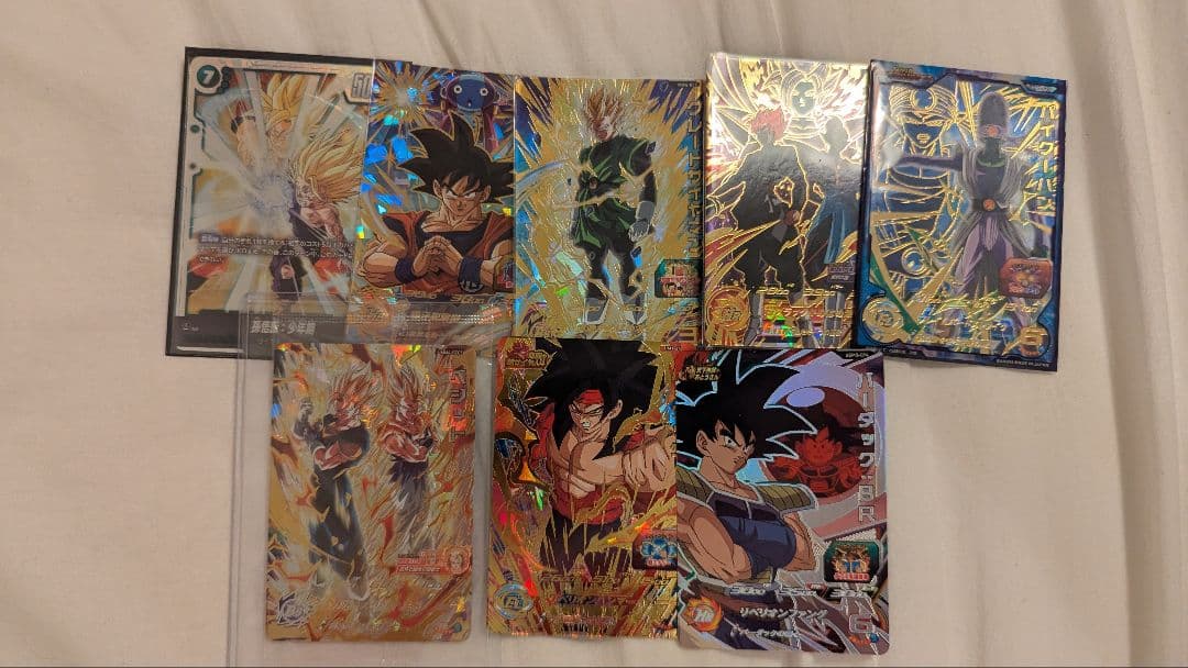 ゆ*迎様 ドラゴンボールヒーローズ　ドラヒ　引退品　 まとめ売り