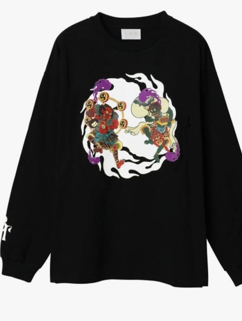 BUCK-TICK 35周年 武道館 今井寿×LHP コラボ 長袖T L 黒