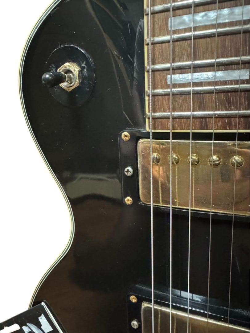 Legend レスポールカスタム タイプ 新品ストラップ付