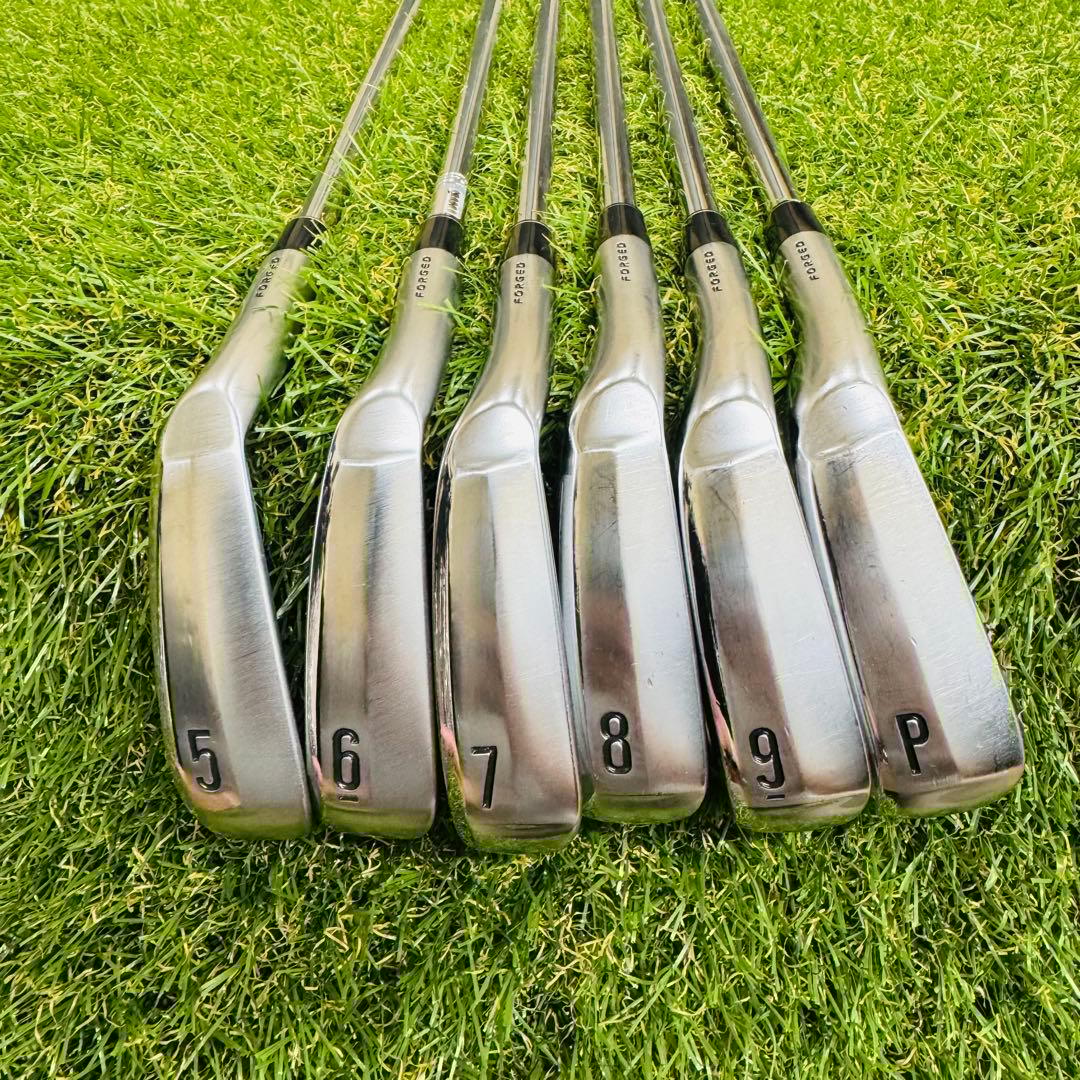 【左利き】SRIXON ZX5 MKⅡ アイアンセット ６本