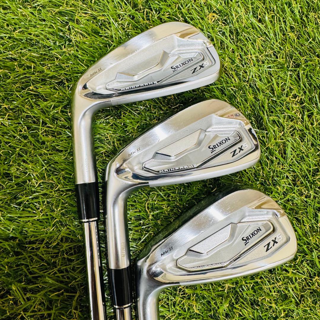 【左利き】SRIXON ZX5 MKⅡ アイアンセット ６本