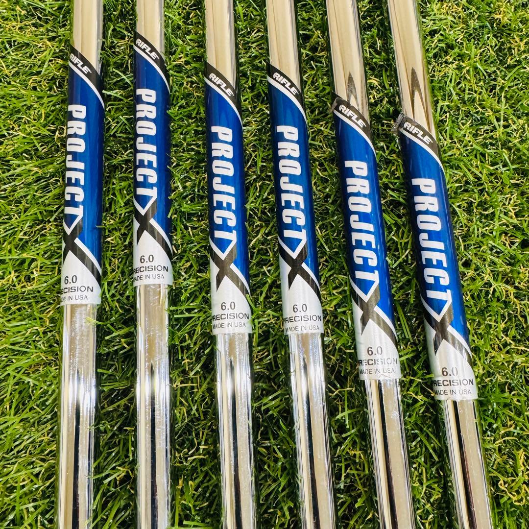 【左利き】SRIXON ZX5 MKⅡ アイアンセット ６本