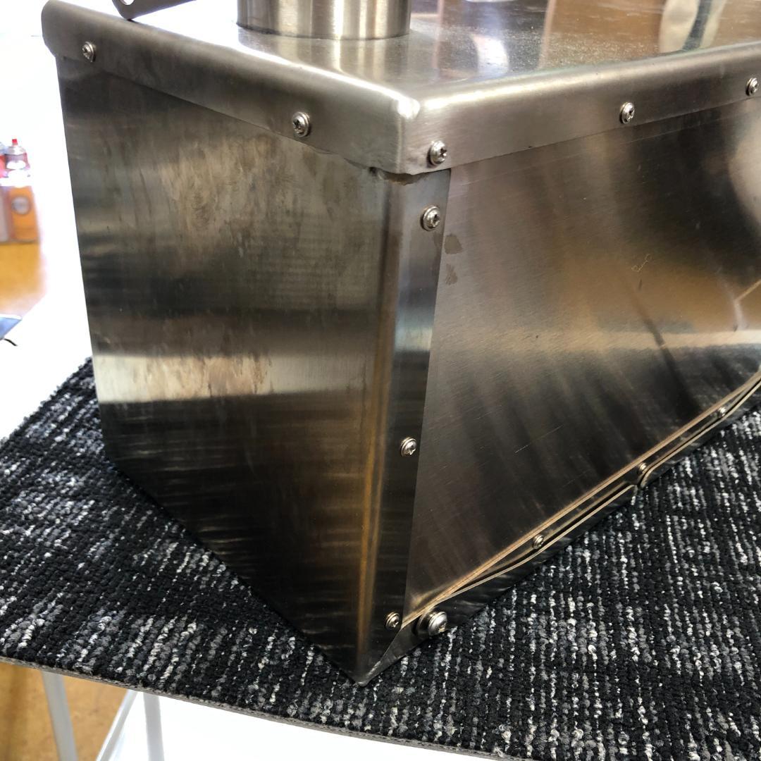 ONETIGRIS 薪ストーブ ステンレス製