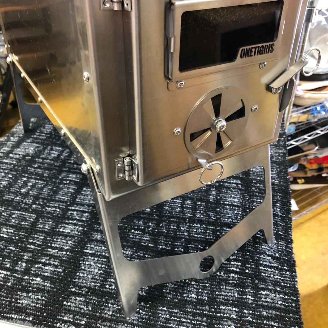 ONETIGRIS 薪ストーブ ステンレス製