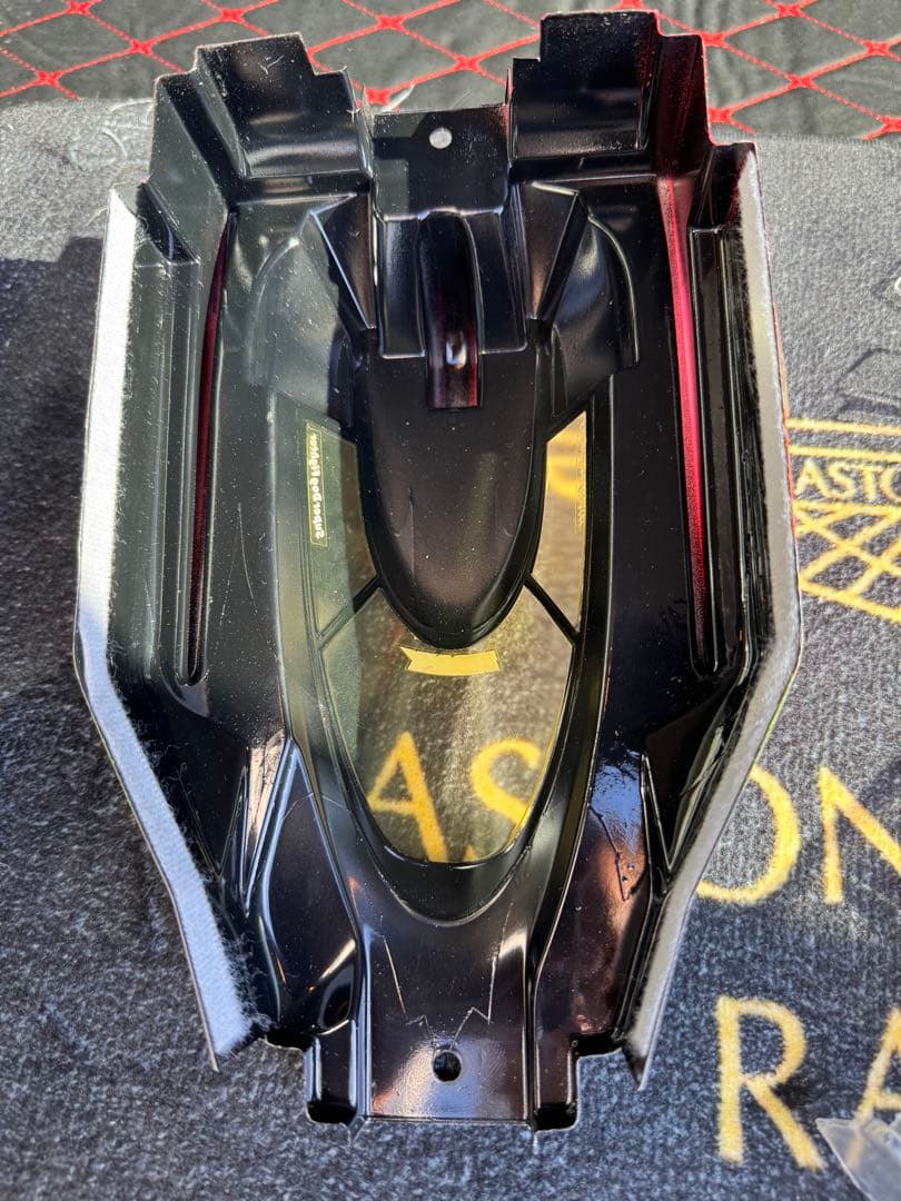 ヨコモ　スーパードックファイター　ボディ