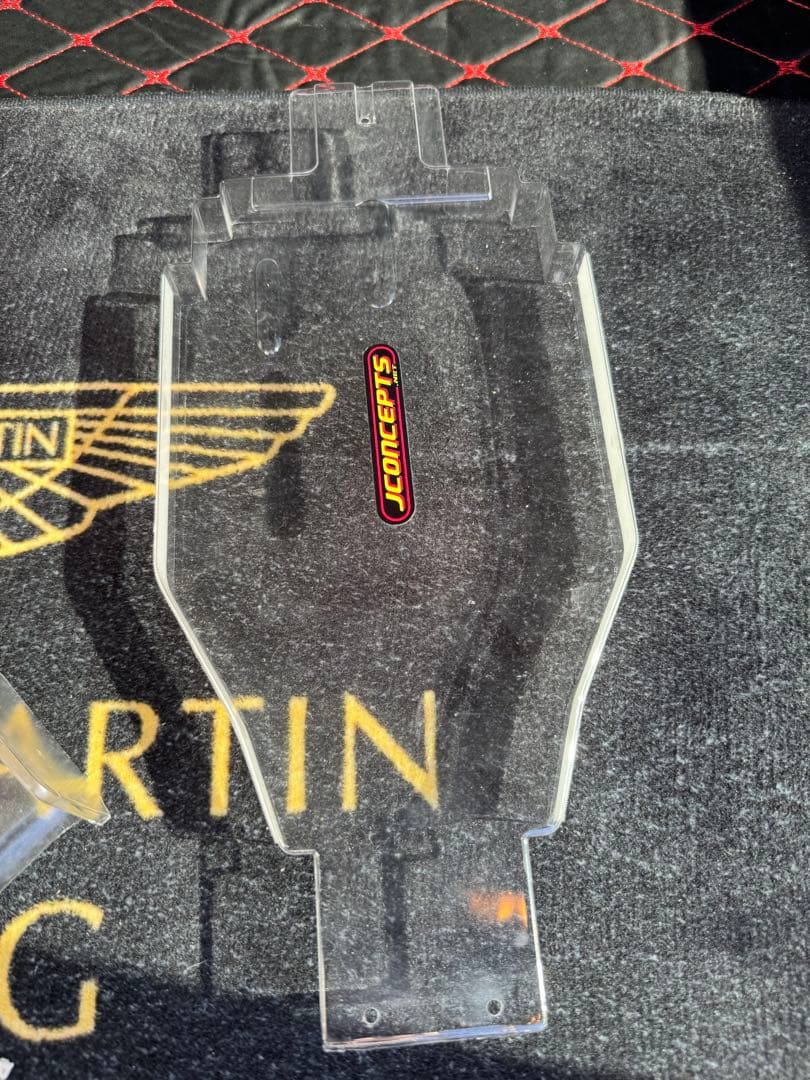 ヨコモ　スーパードックファイター　ボディ