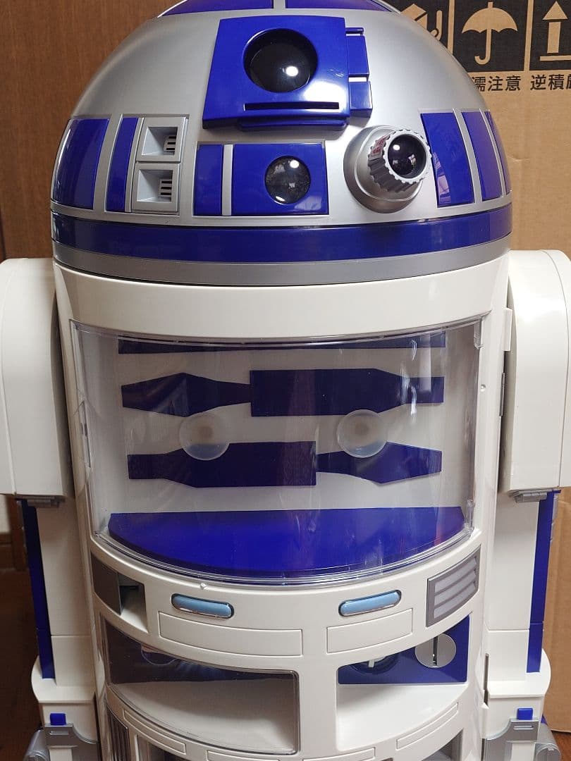 スター・ウォーズ R2-D2 ドリンク・クーラー 自販機 保冷庫