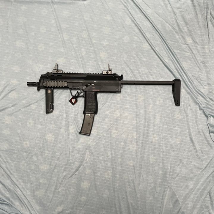 東京マルイ　ガスブローバックマシンガン　ＭＰ７Ａ１　(ブラック) フルセット