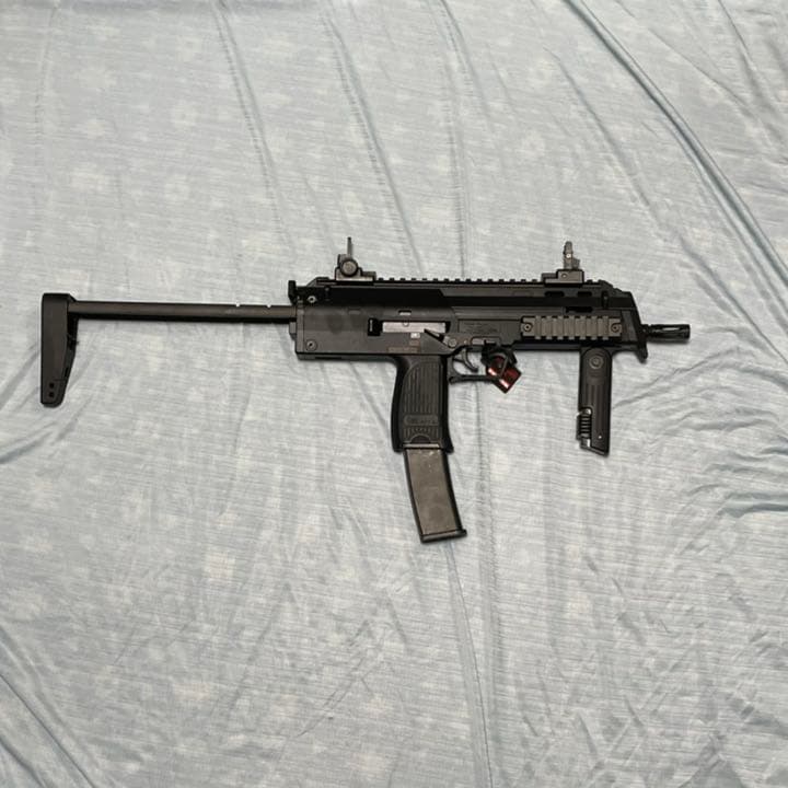 東京マルイ　ガスブローバックマシンガン　ＭＰ７Ａ１　(ブラック) フルセット