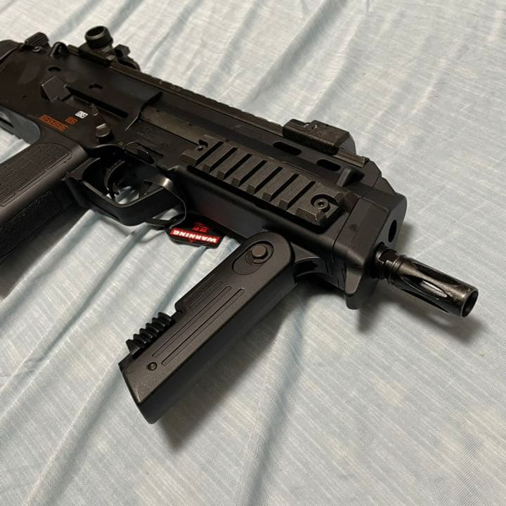 東京マルイ　ガスブローバックマシンガン　ＭＰ７Ａ１　(ブラック) フルセット