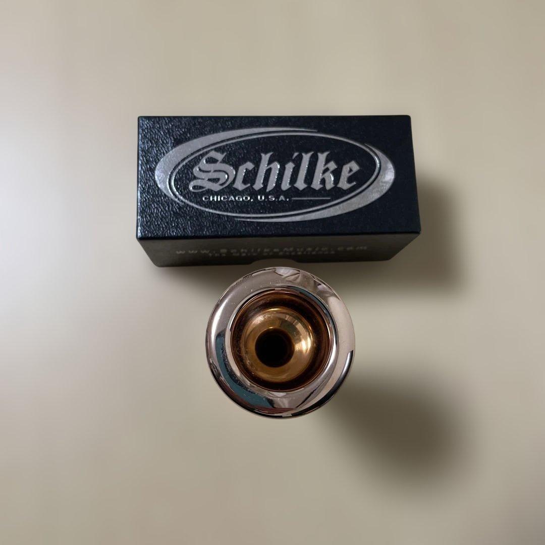 Schilke 51Dトロンボーンマウスピース　ピンクゴールド
