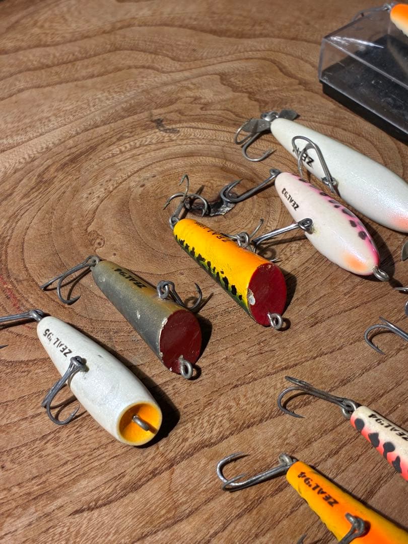 ズイール　ZEAL ルアーセット