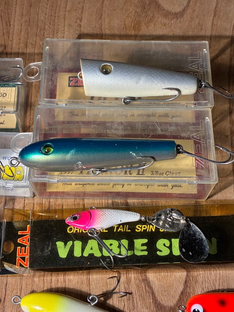ズイール　ZEAL ルアーセット