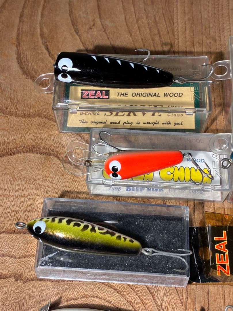 ズイール　ZEAL ルアーセット