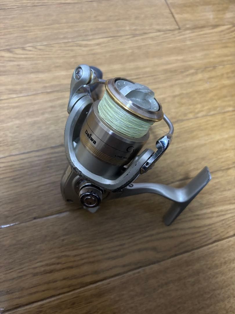 シマノ ダイワ　リール計4点セット