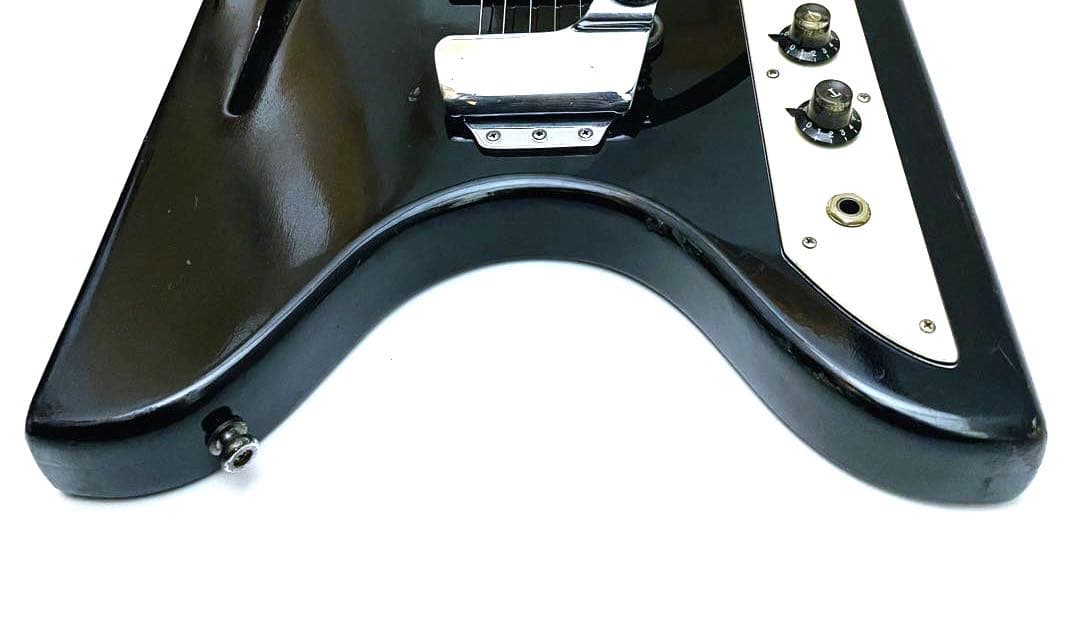 【希少】HONEY JET-68 エレキギター ロケットギター