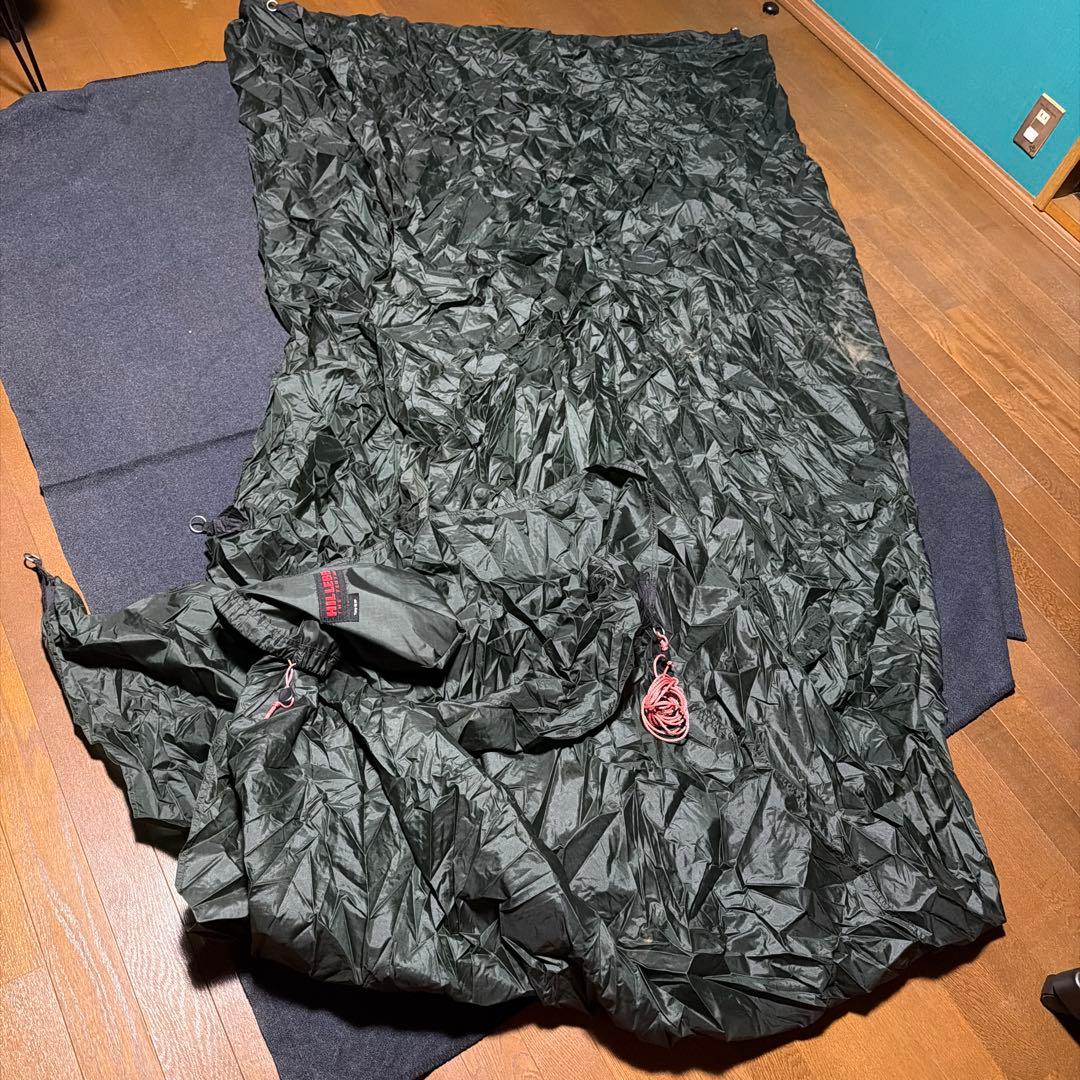 Hilleberg　ヒルバーグ　タープ10XP 旧グリーン　エストニア製