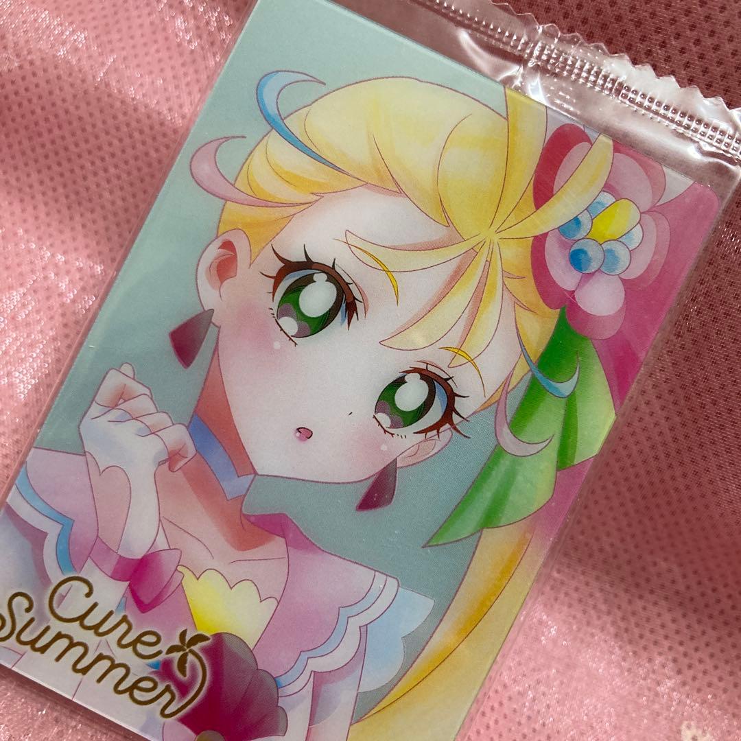 ❤️トロピカルージェ プリキュア❤️ウエハース カード❤️3弾❤️HR❤️キュアサマー❤️