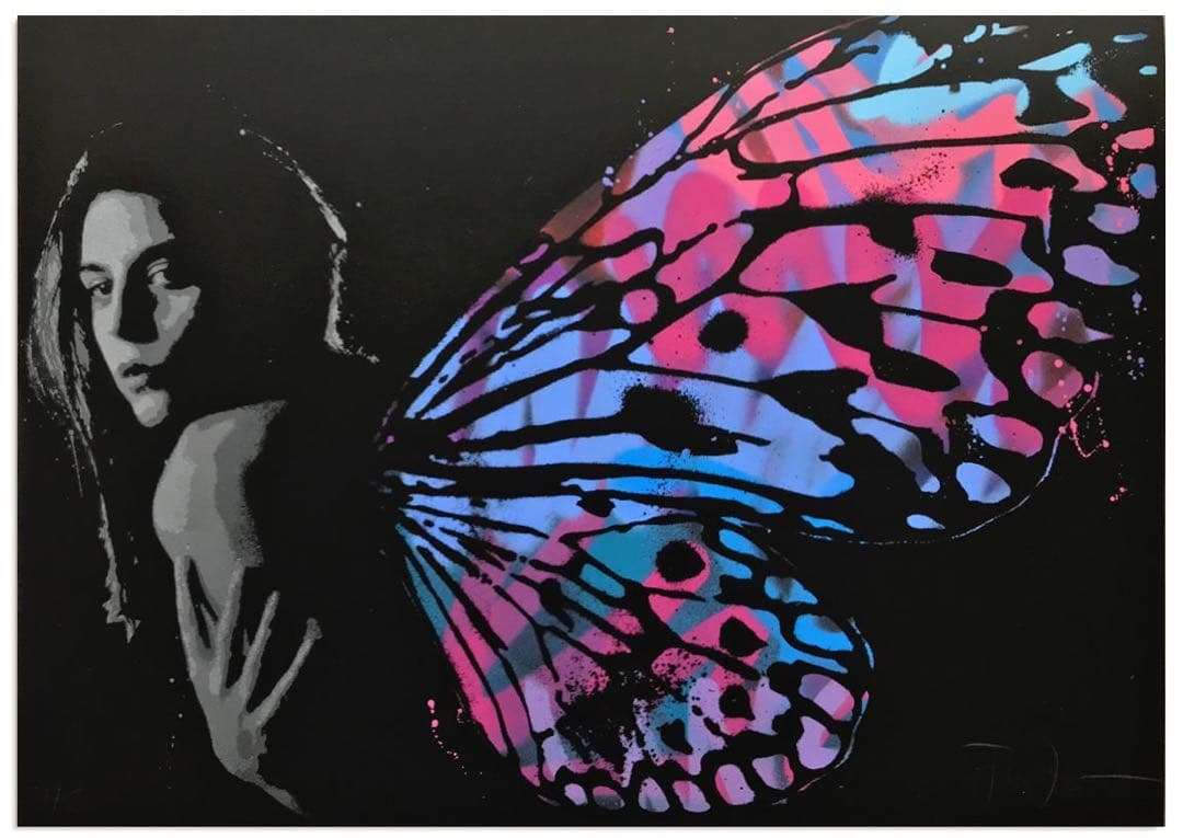 レア 限定50枚 John Doe in the wings ジョン・ドウ